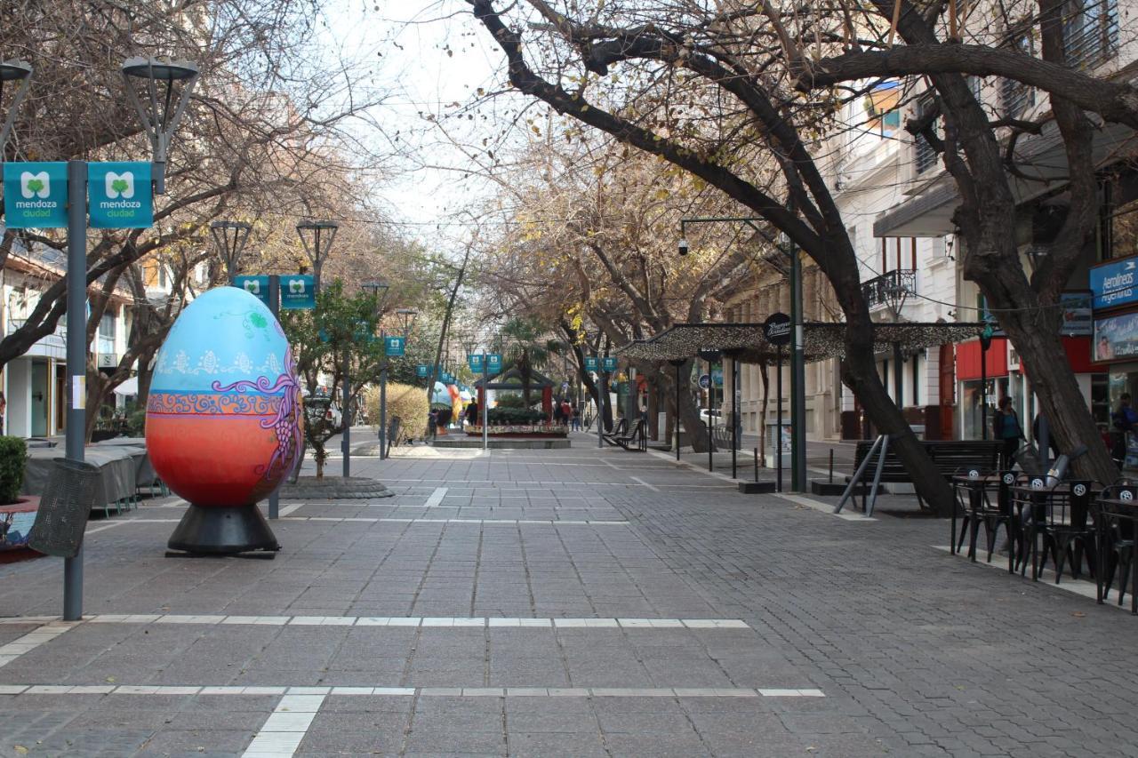 דירות Depto Mendoza Ciudad מראה חיצוני תמונה